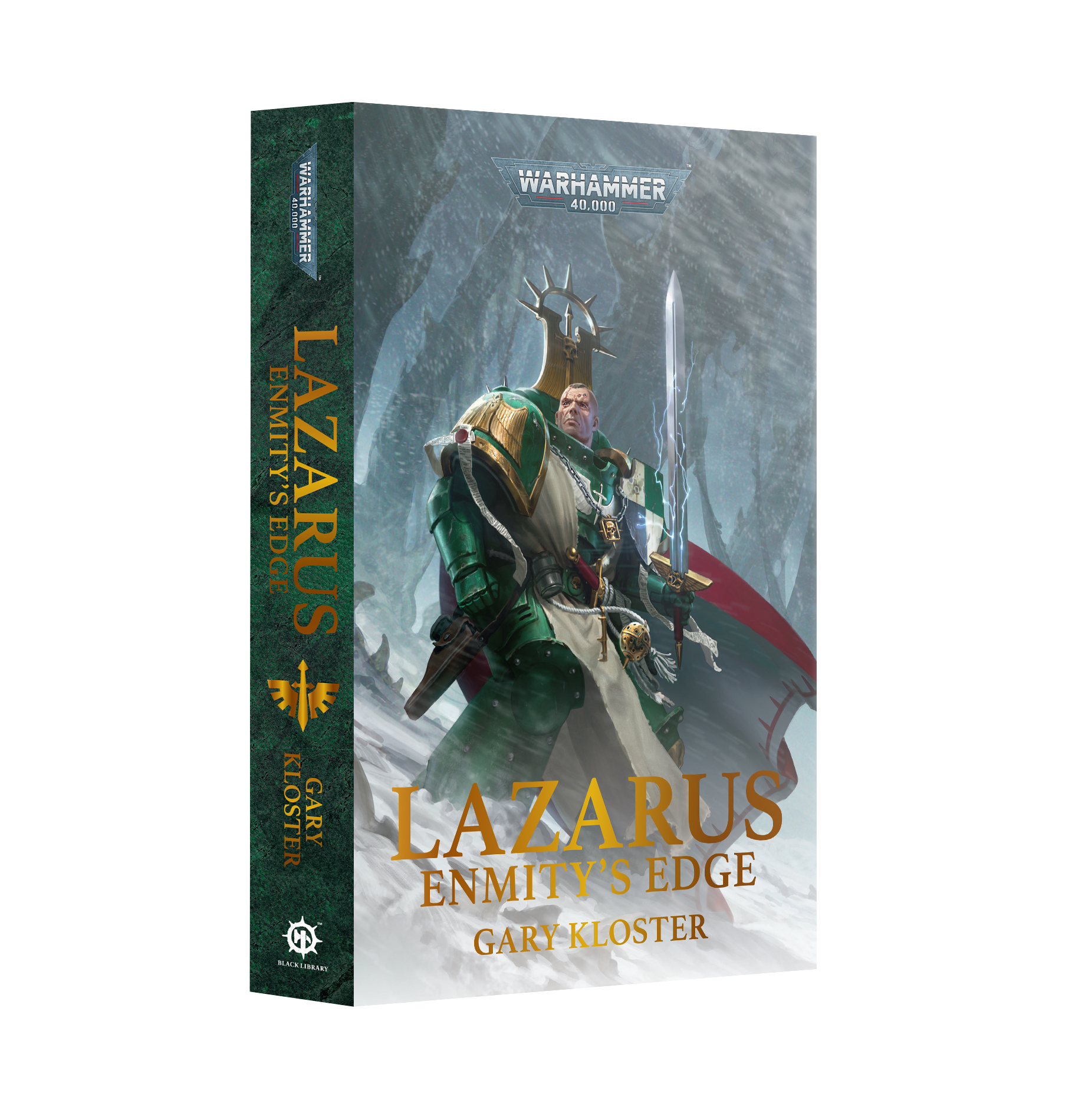 Warhammer 40K: Lazarus: Enmity's Edge (Paperback) cover