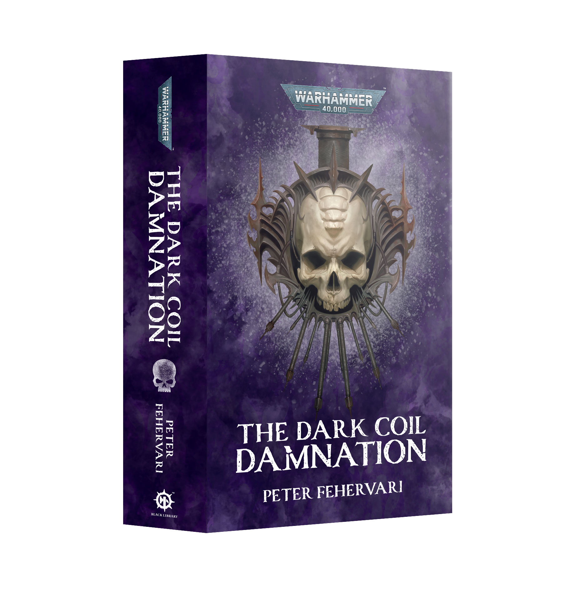 The Dark Coil: Damnation obálka produktu
