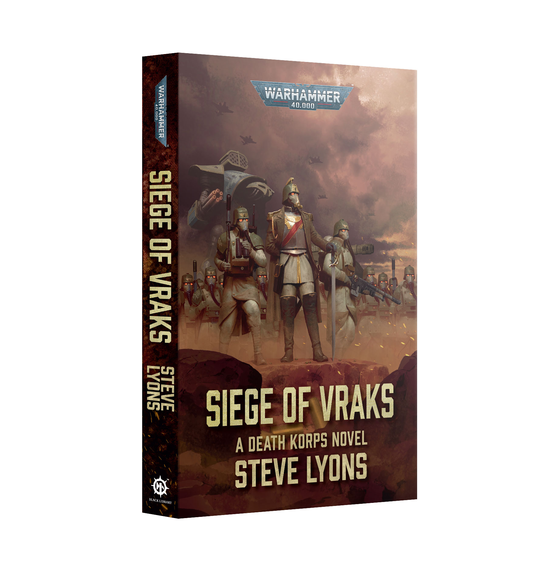 Siege of Vraks cover
