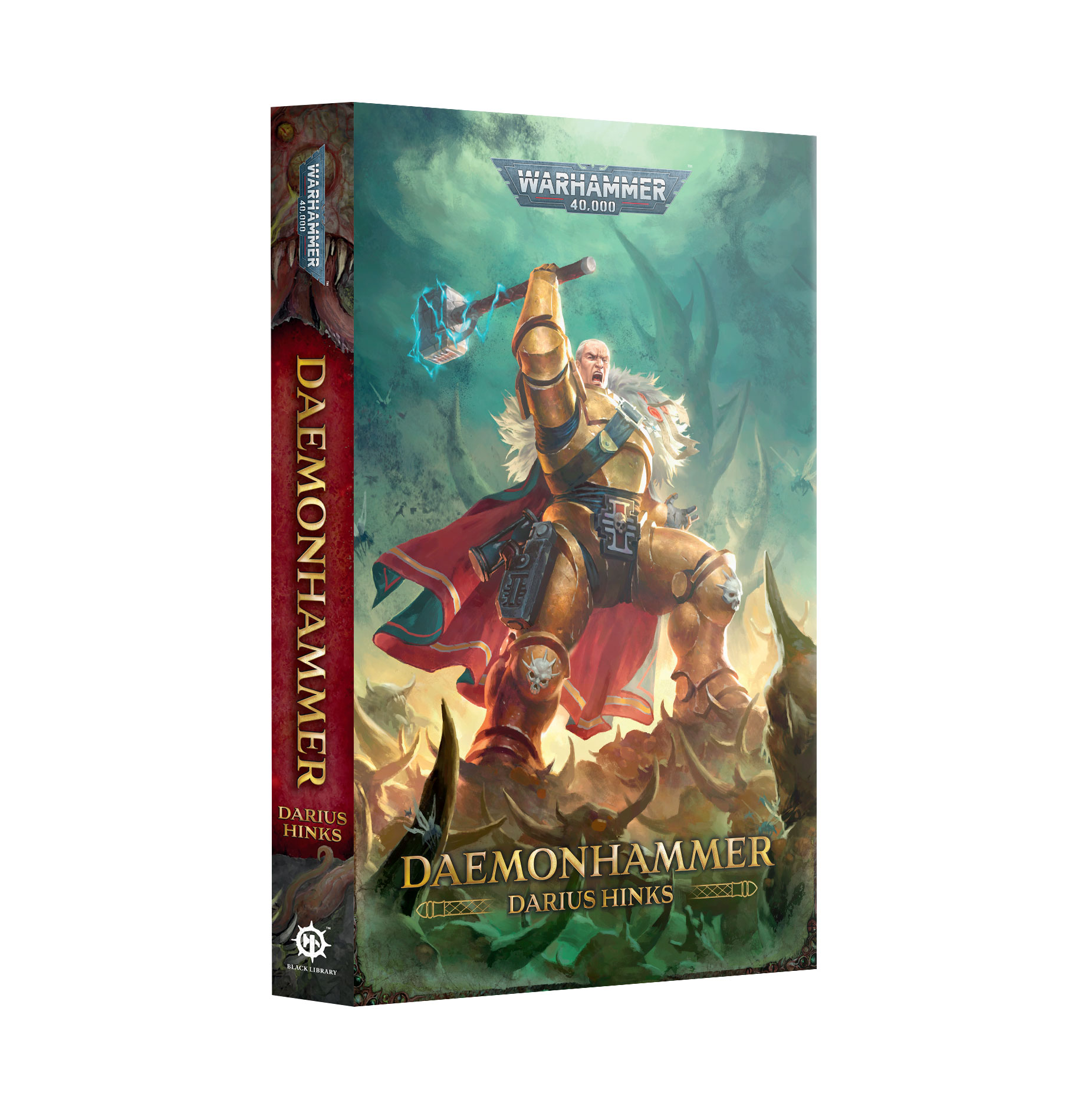 Warhammer 40K: Daemonhammer (Paperback) cover