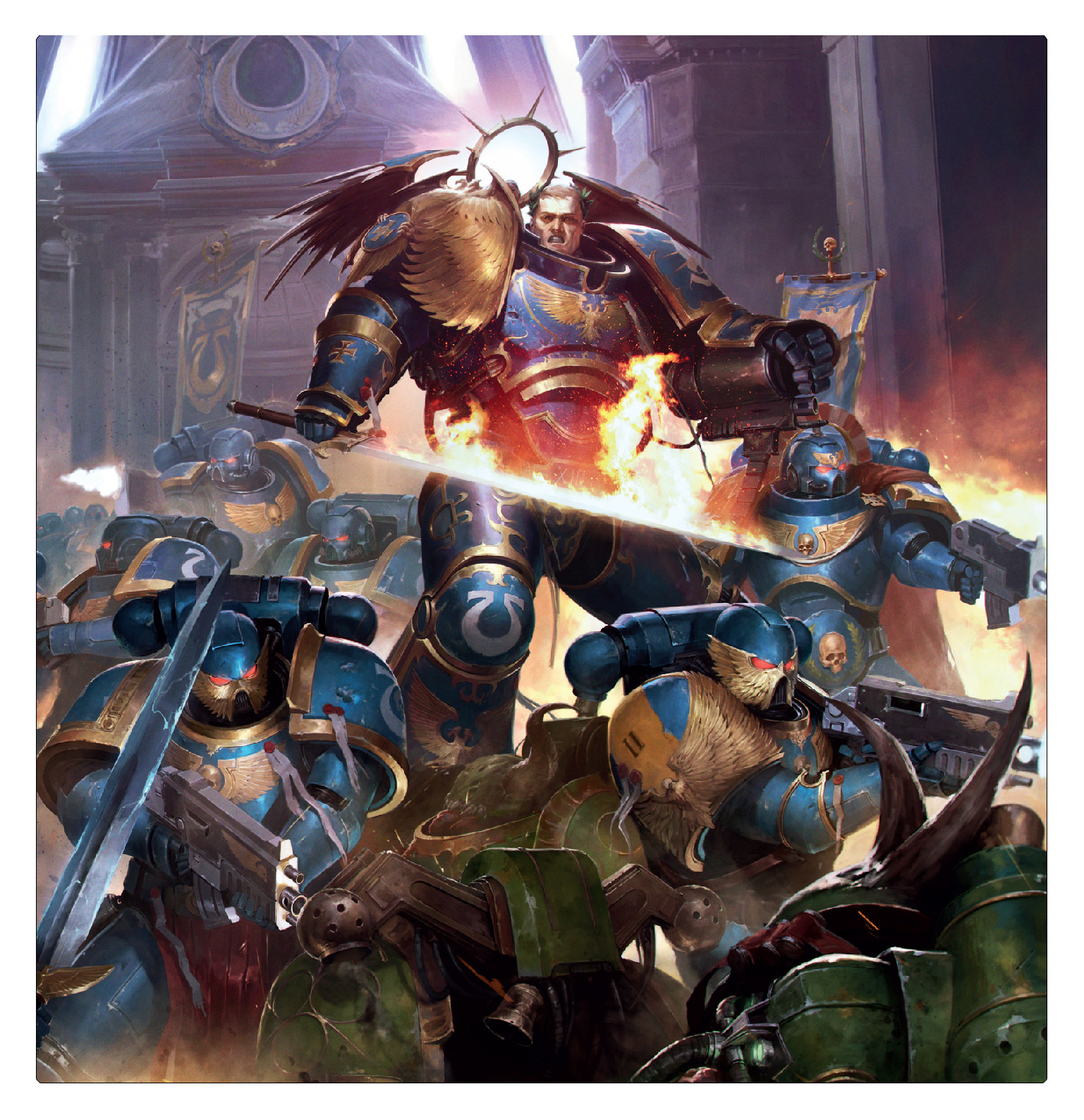 Warhammer 40K: First Founding: Art and Background (Hardback)