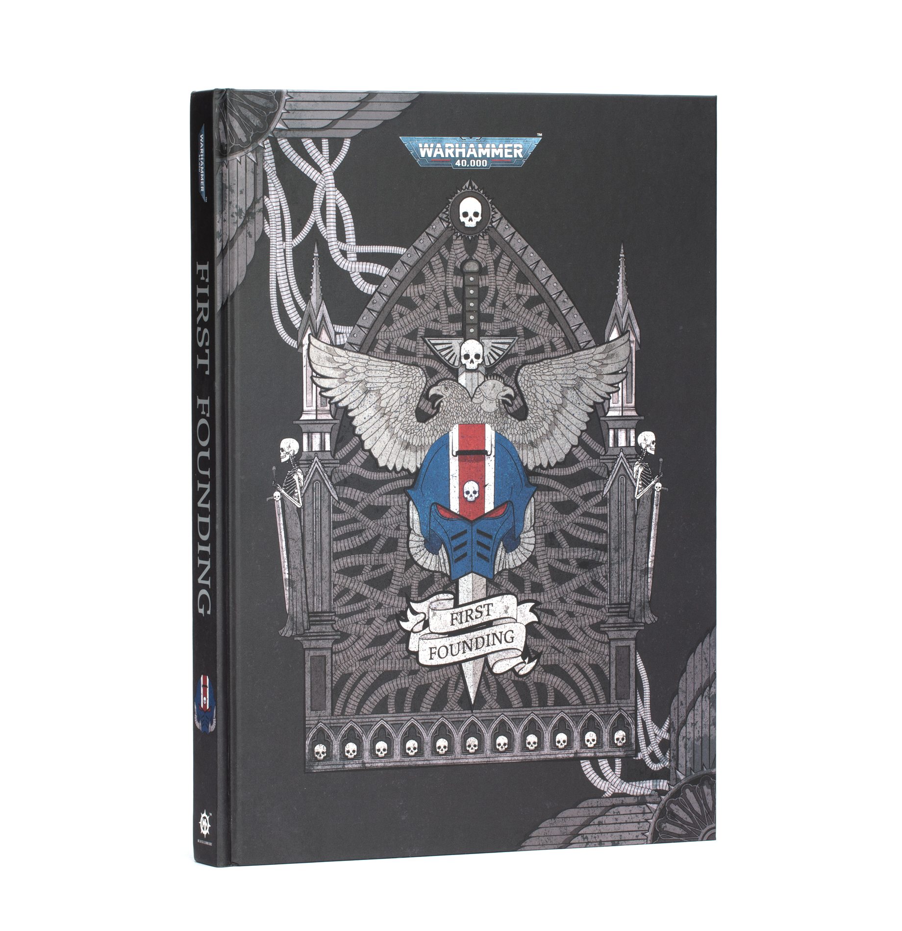Warhammer 40K: First Founding: Art and Background (Hardback) obálka produktu