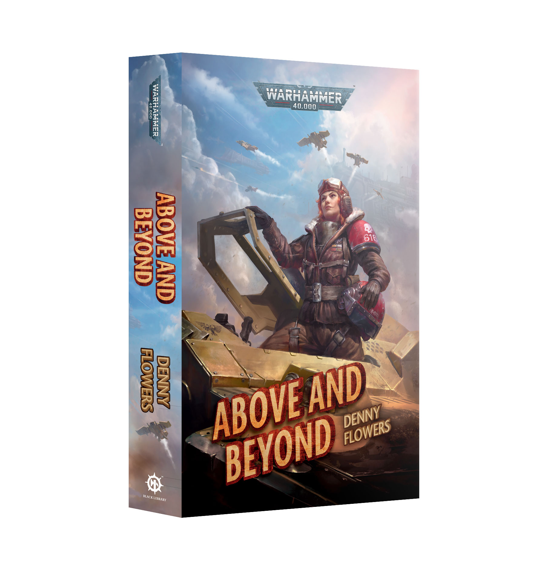 Warhammer 40K: Above and Beyond (Paperback) obálka produktu
