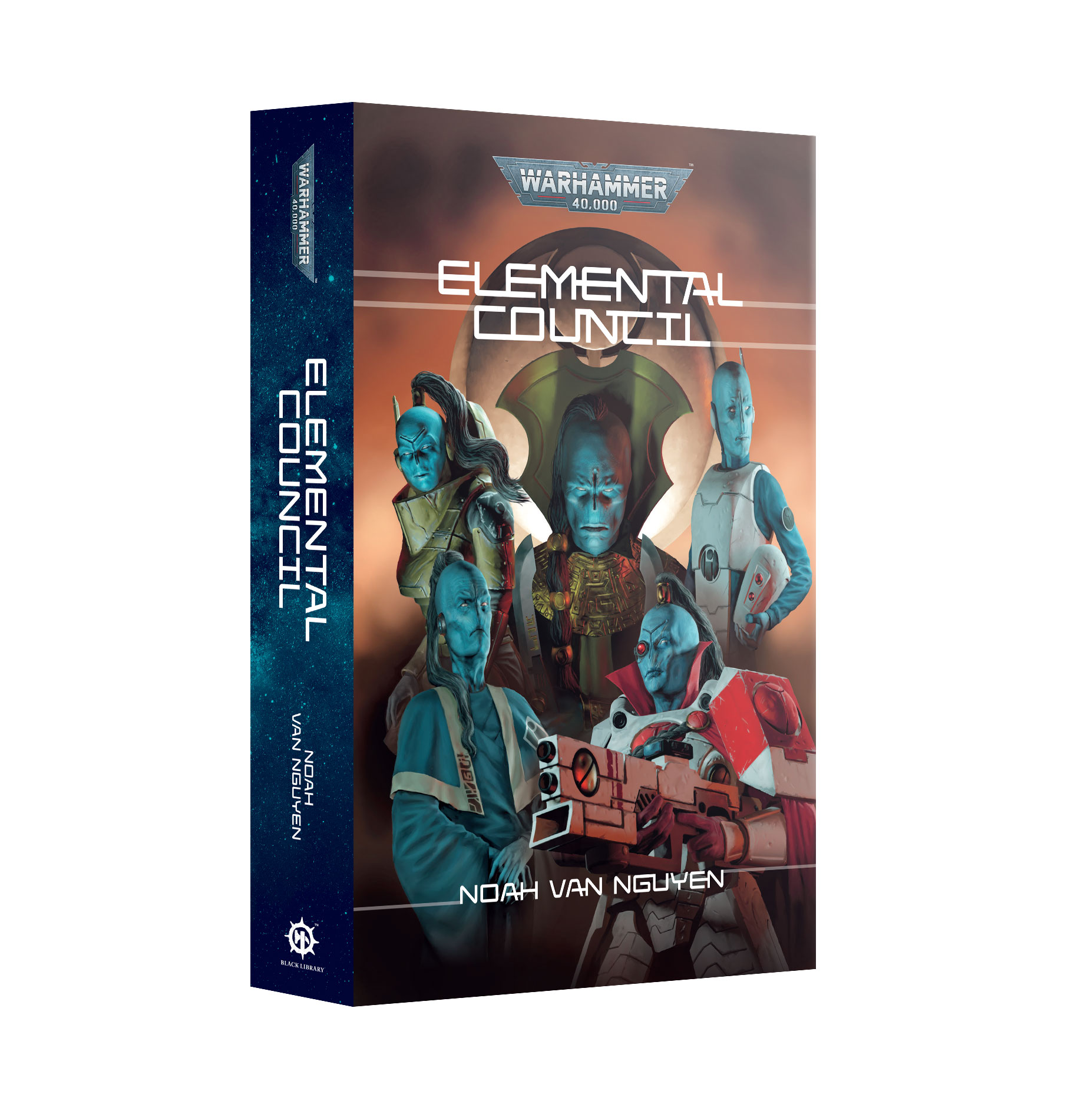 Warhammer 40K: Elemental Council (Paperback) obálka produktu