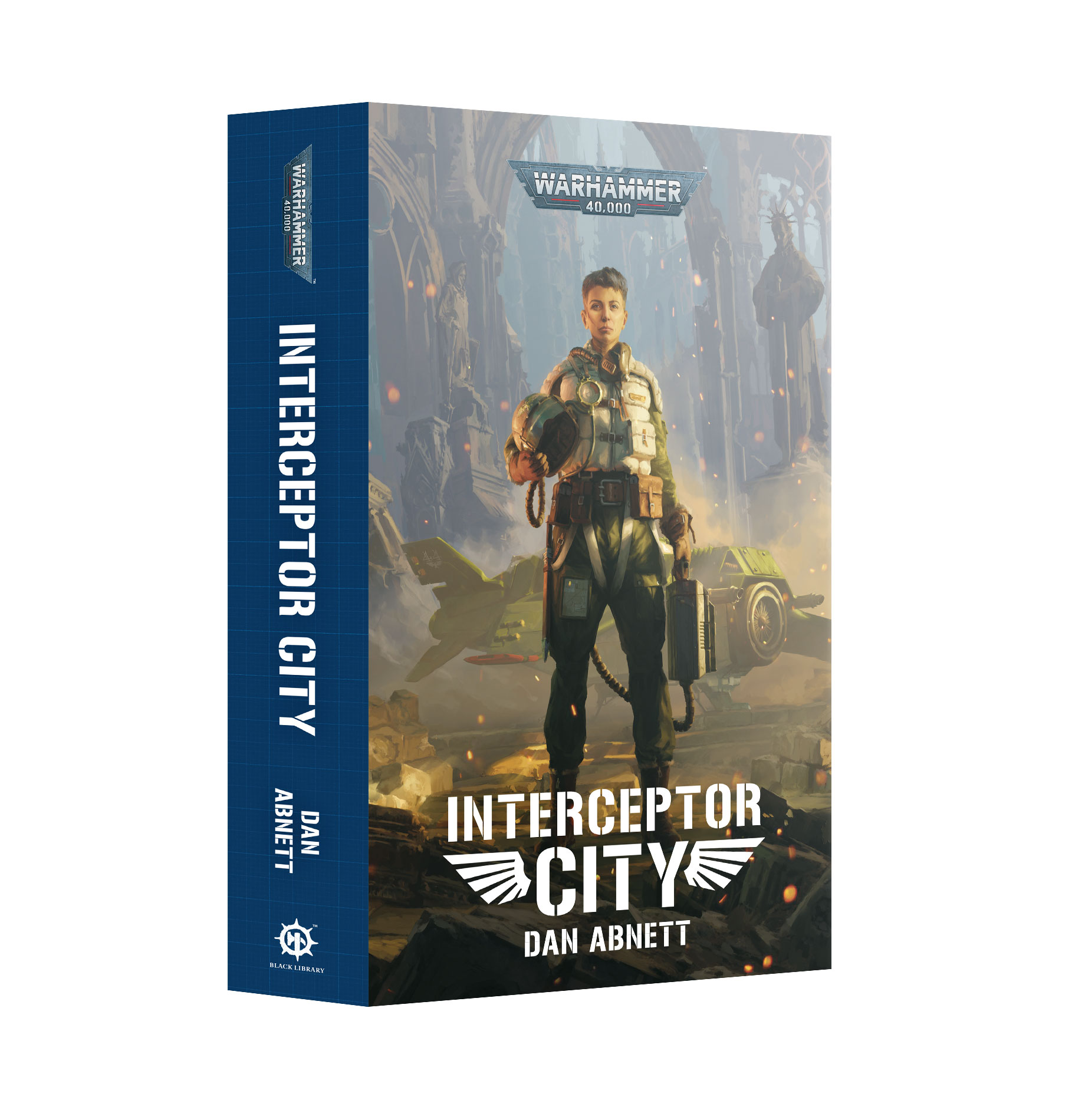 Interceptor City obálka produktu