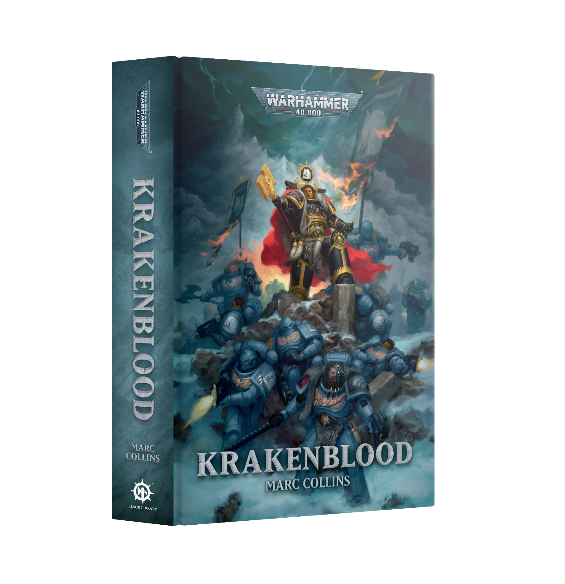 Krakenblood obálka produktu