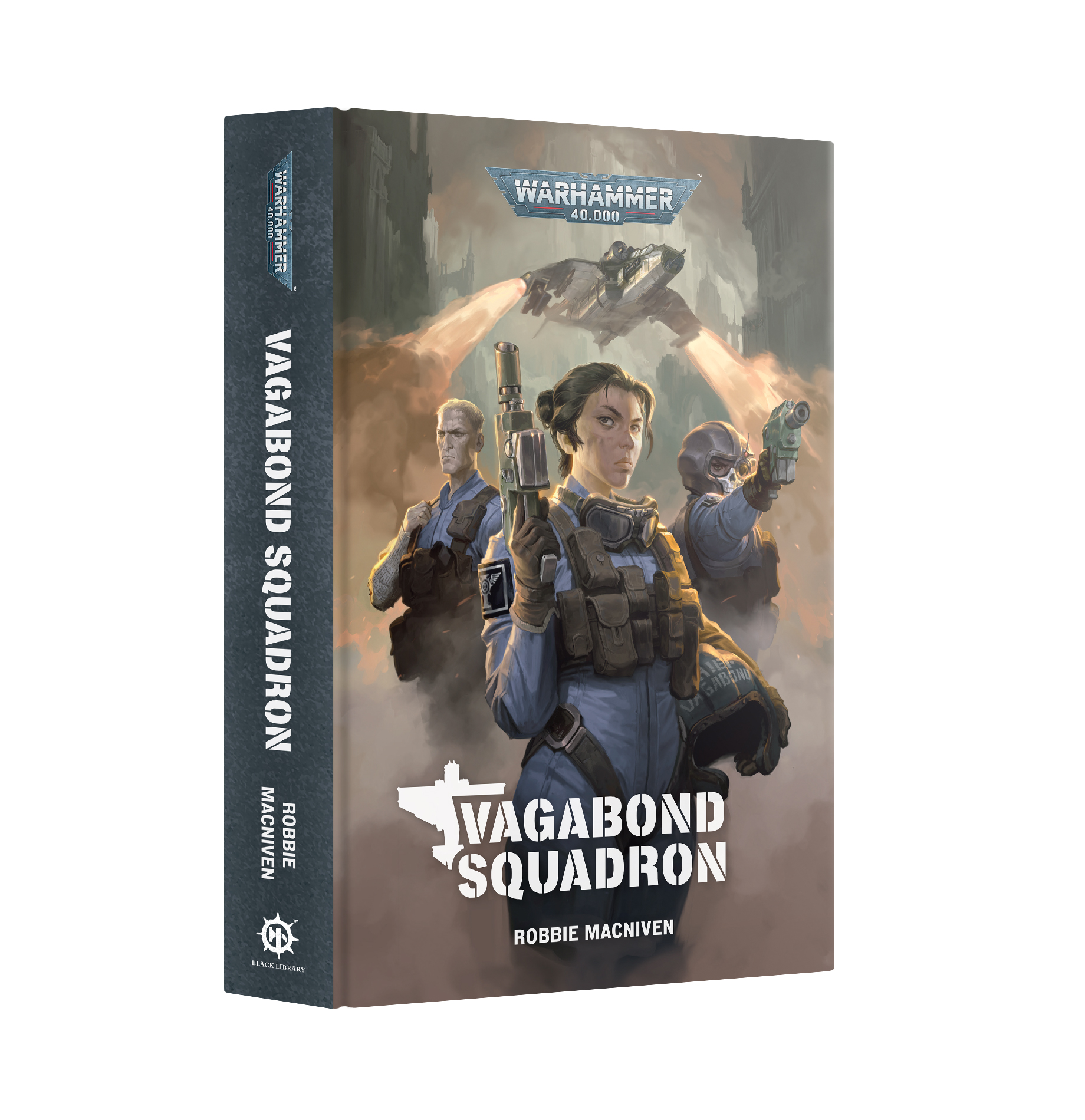 Warhammer 40K: Vagabond Squadron (Hardback) cover