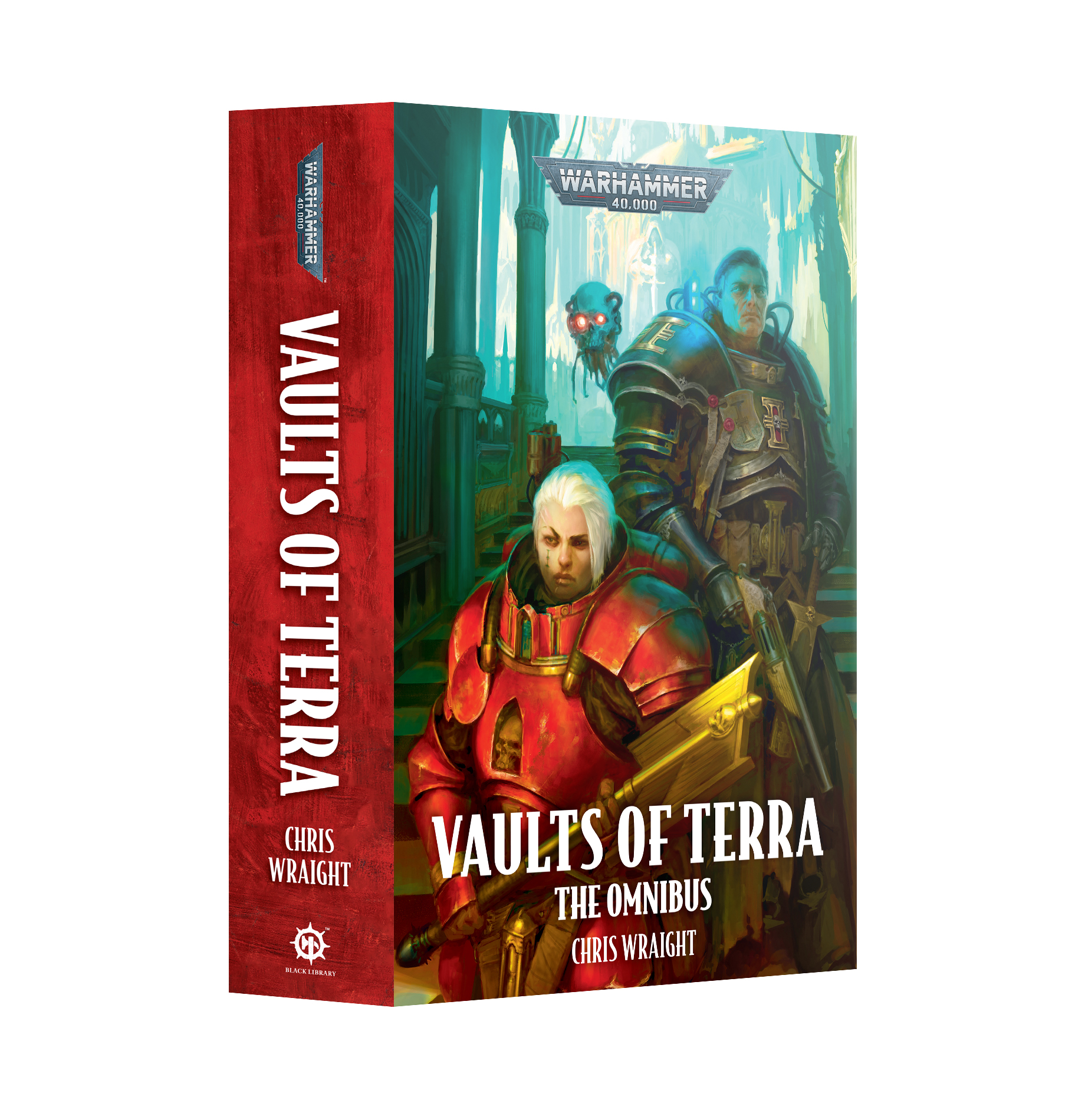 Warhammer 40K: Vaults of Terra: The Omnibus cover