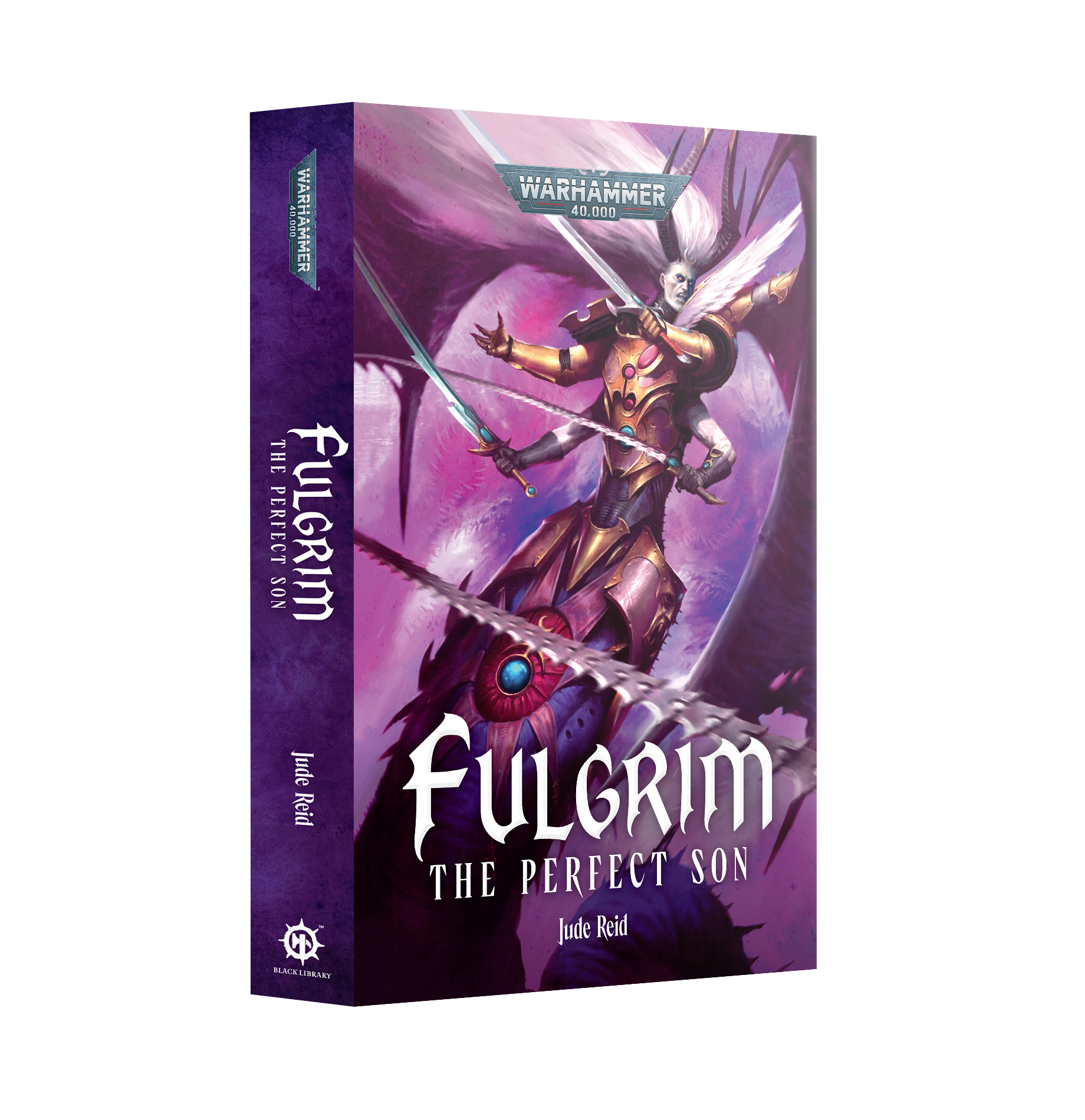 Warhammer 40K: Fulgrim – The Perfect Son (Paperback) obálka produktu
