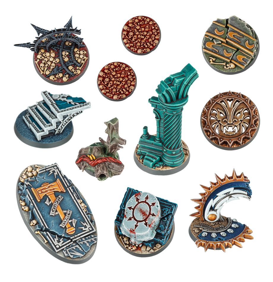 Warhammer Age of Sigmar Hero Bases – balenie produktu