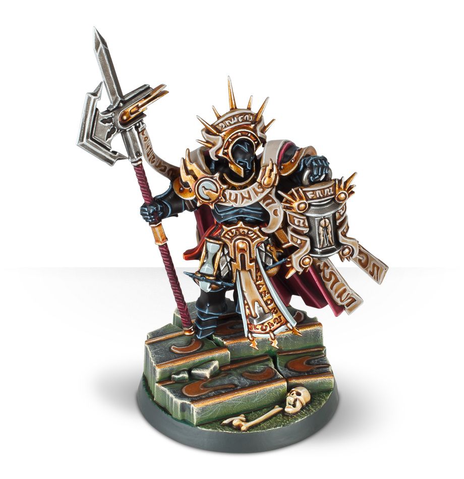 Warhammer Age of Sigmar Hero Bases - balenie