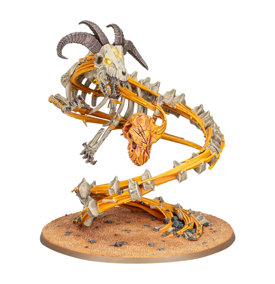 Krondspine Incarnate of Ghur box art