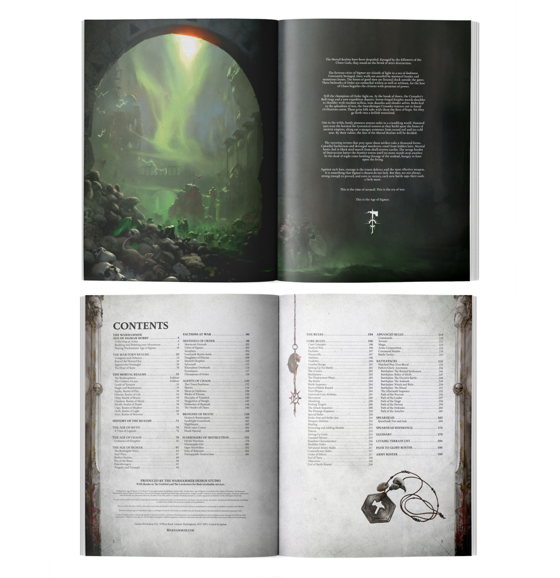 Age of Sigmar: Warhammer Age of Sigmar Core Book
