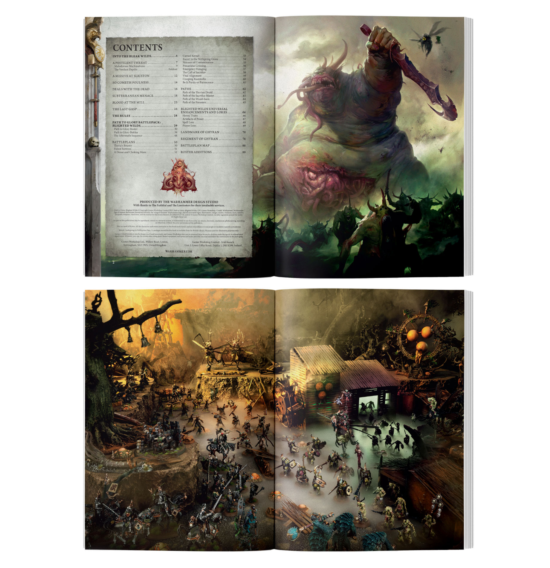 Age of Sigmar: Path to Glory: Blighted Wilds