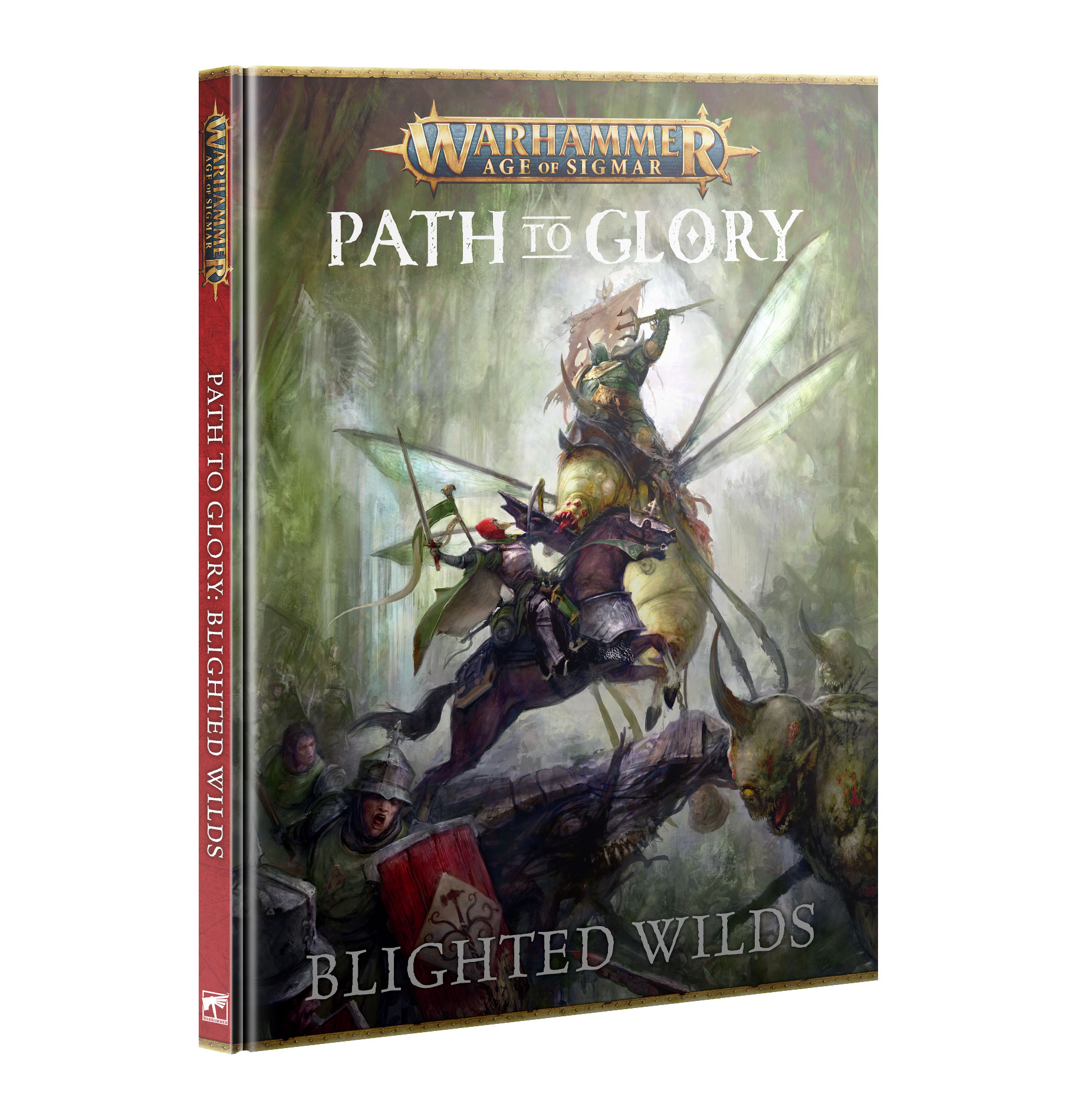 Path to Glory: Blighted Wilds cover