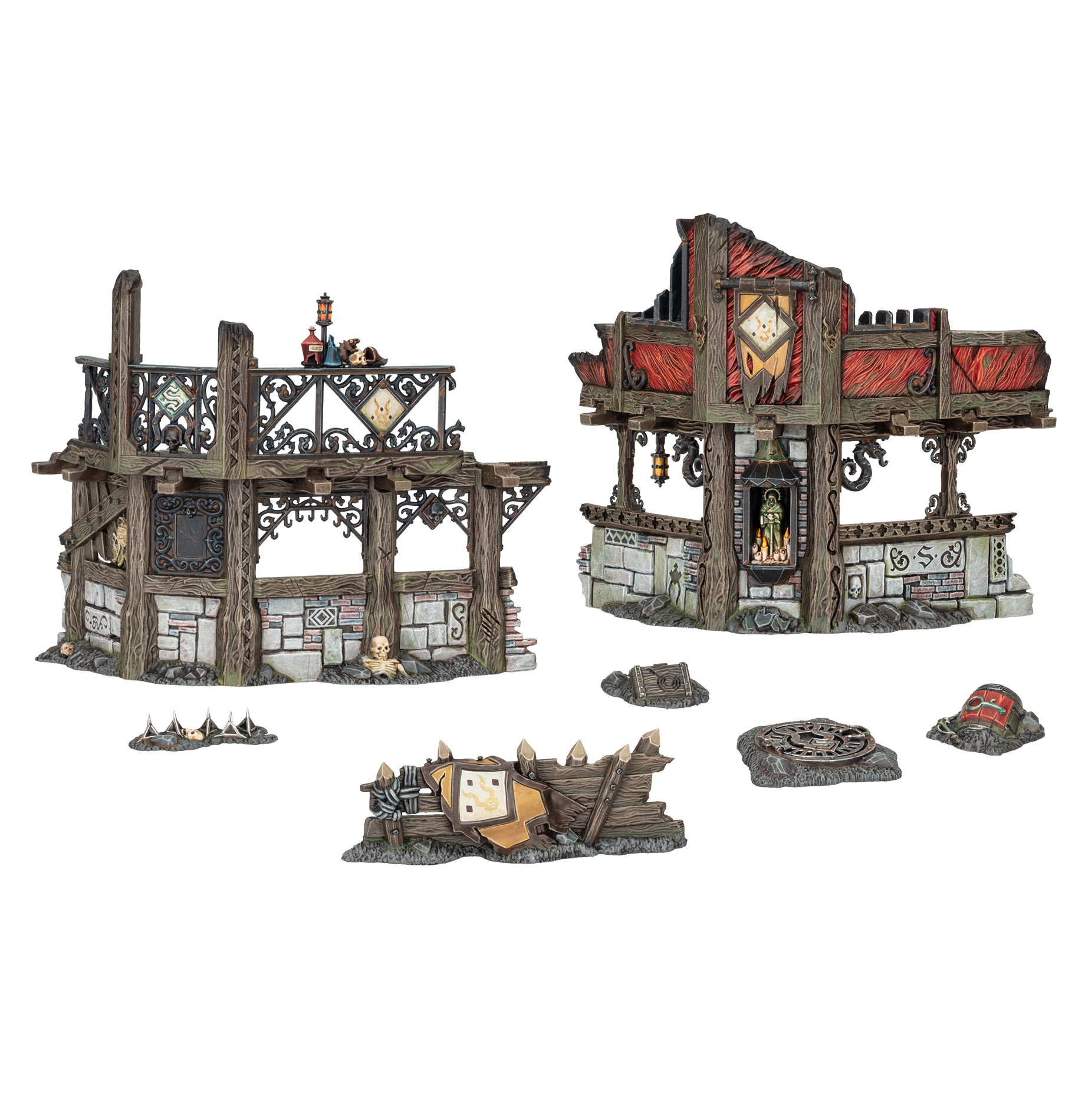 Age of Sigmar: Spearhead: City of Ash Gaming Pack