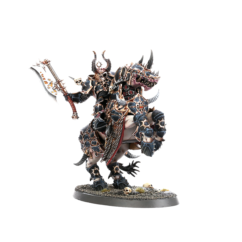 Pohľad na zmontované miniatúry Varanguard