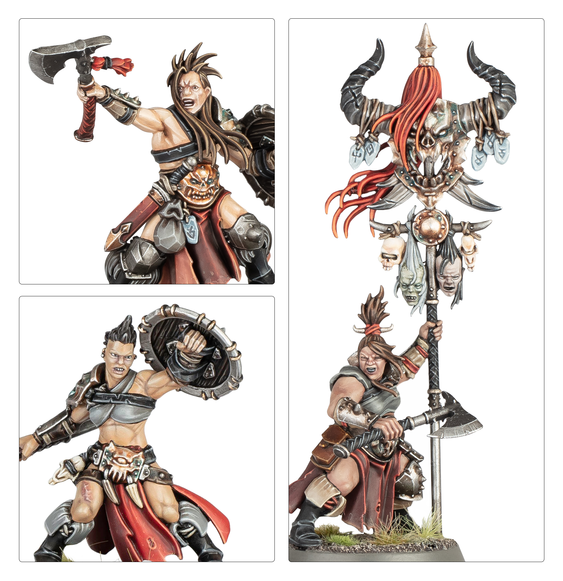 Darkoath Marauders - detaily