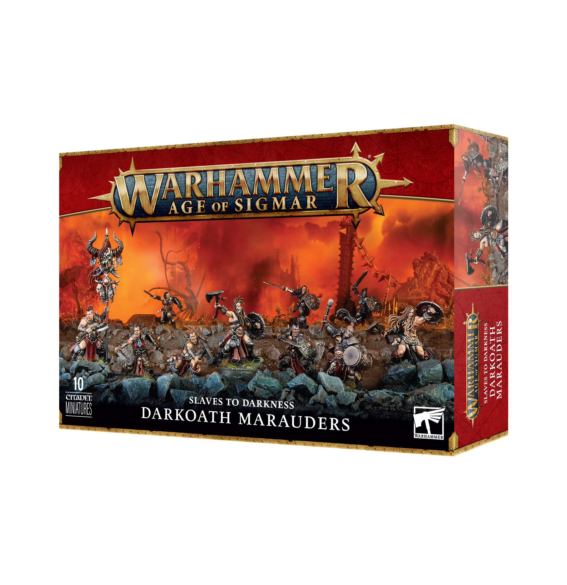 Darkoath Marauders - výbava