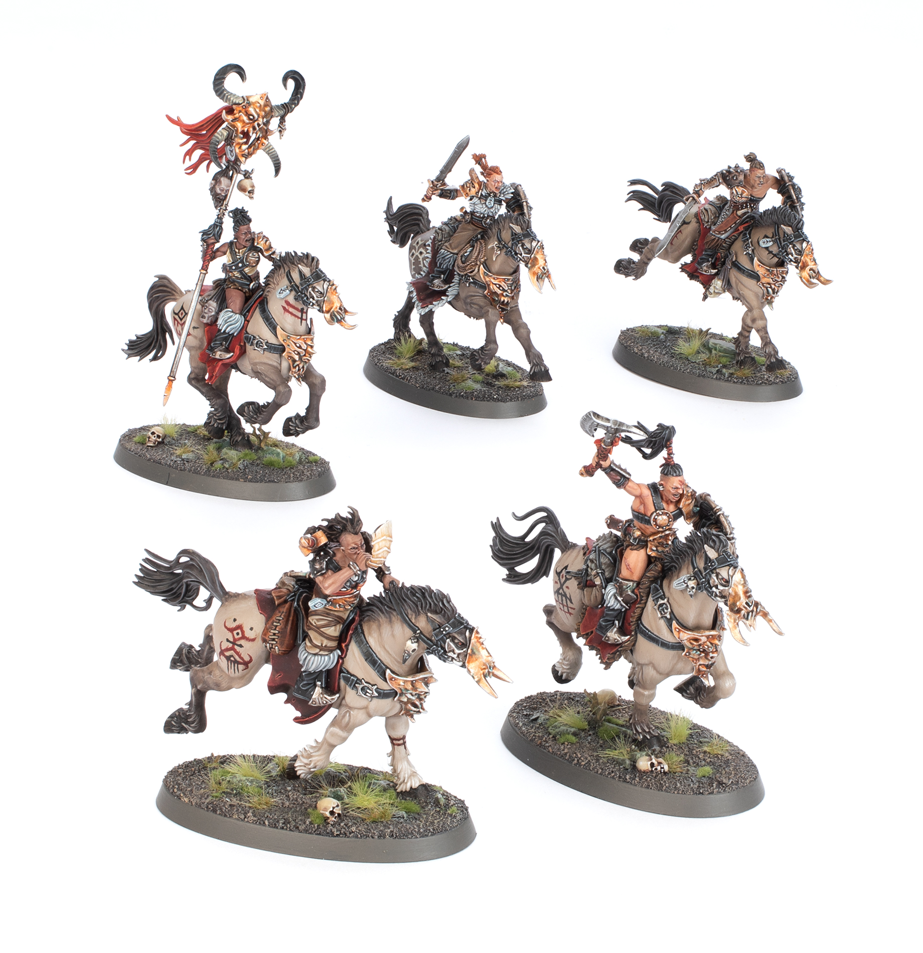 Age of Sigmar: Slaves to Darkness - Darkoath Fellriders obal produktu