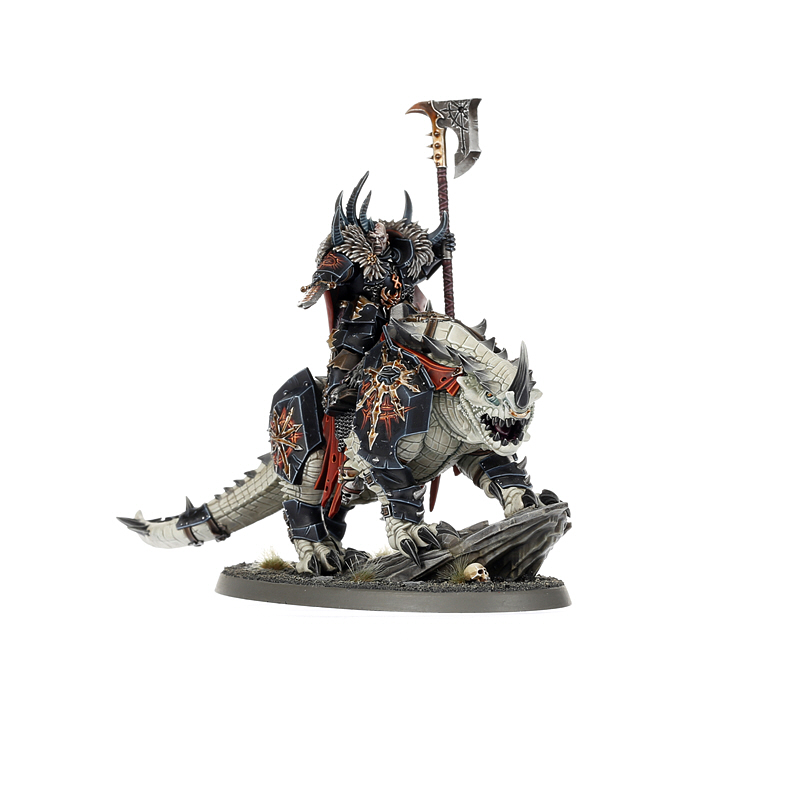 Chaos Lord on Karkadrak - predný pohľad na model