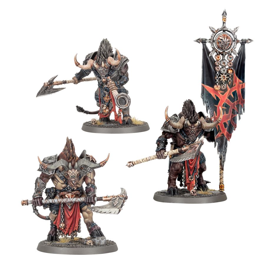 Age of Sigmar: Slaves to Darkness - Ogroid Theridons obal produktu