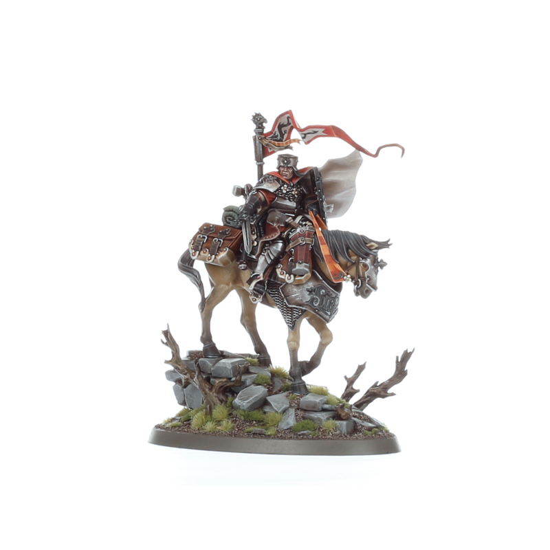 Freeguild Cavalier-Marshal front view