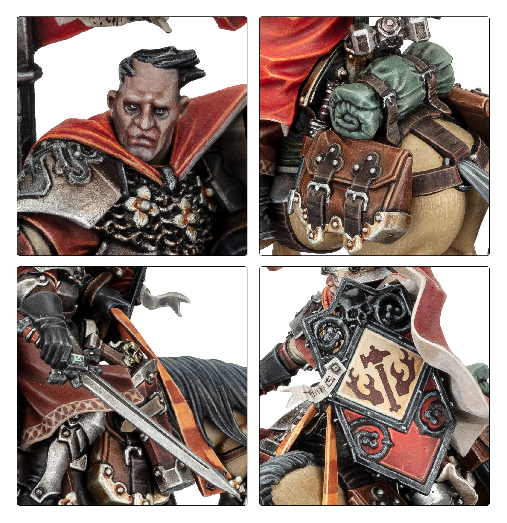 Freeguild Cavalier-Marshal side view
