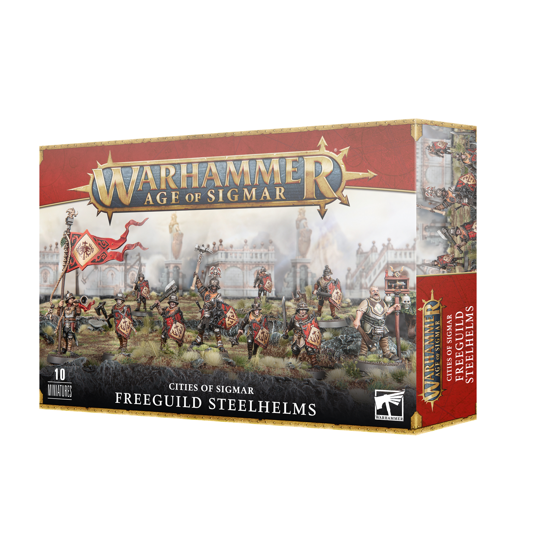 Showcase of painted models in battle