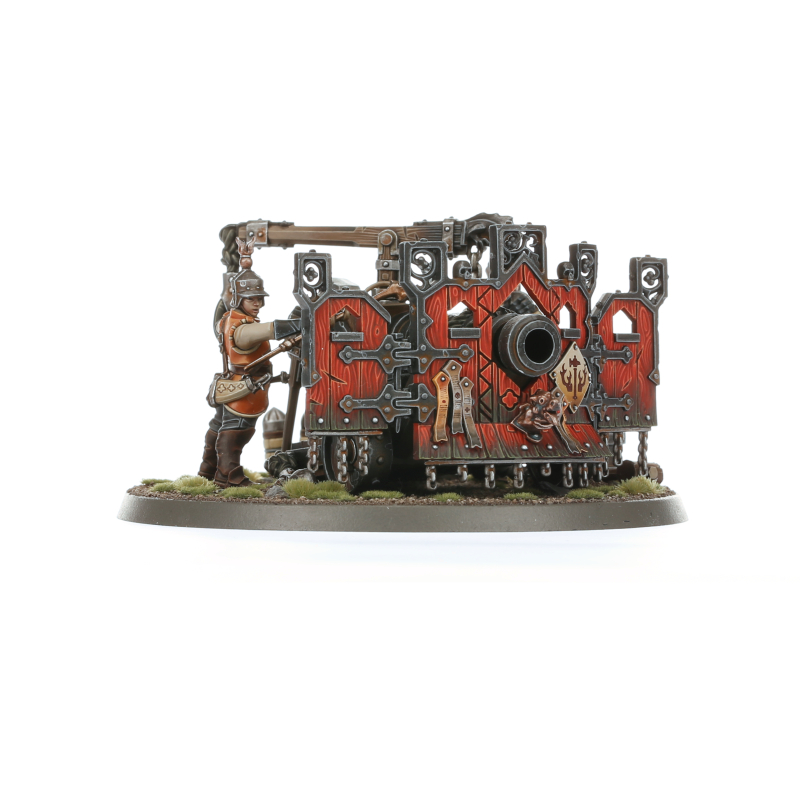 Ironweld Great Cannon celkový pohľad