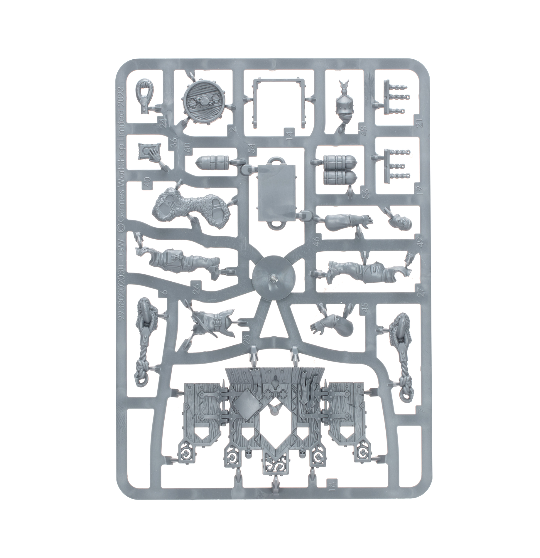 Hárok s obtlačkami Cities of Sigmar