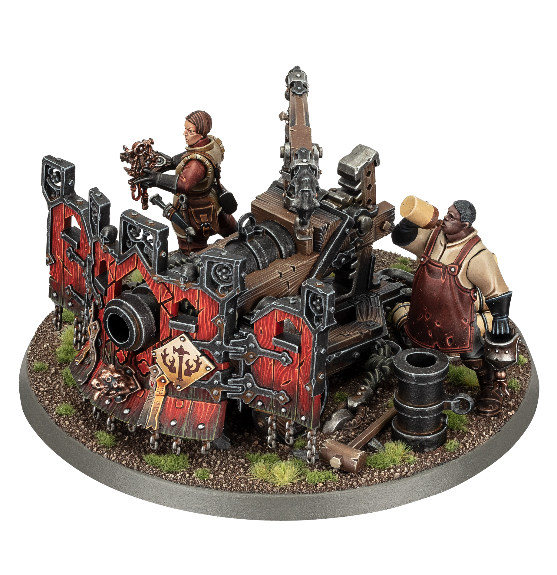 Ironweld Great Cannon obal produktu