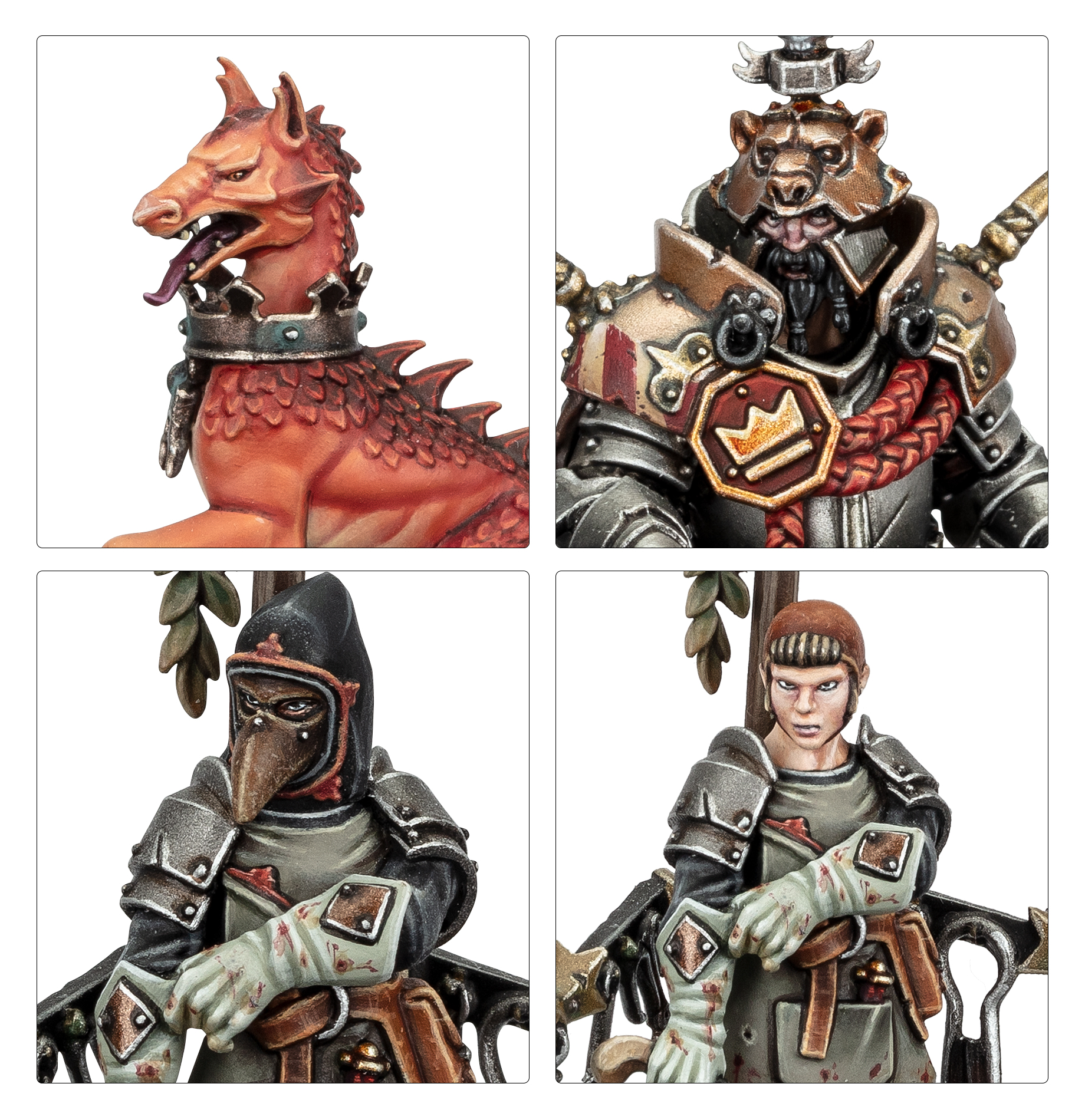 Components and bases