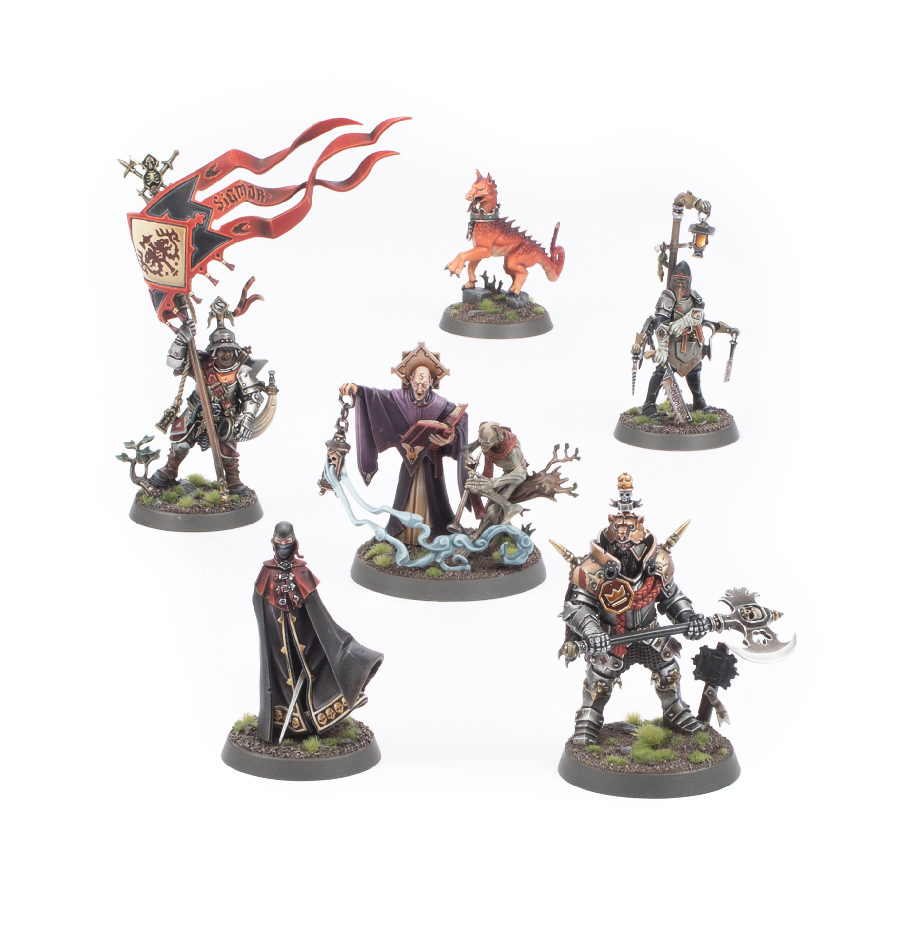 Freeguild Command Corps box art