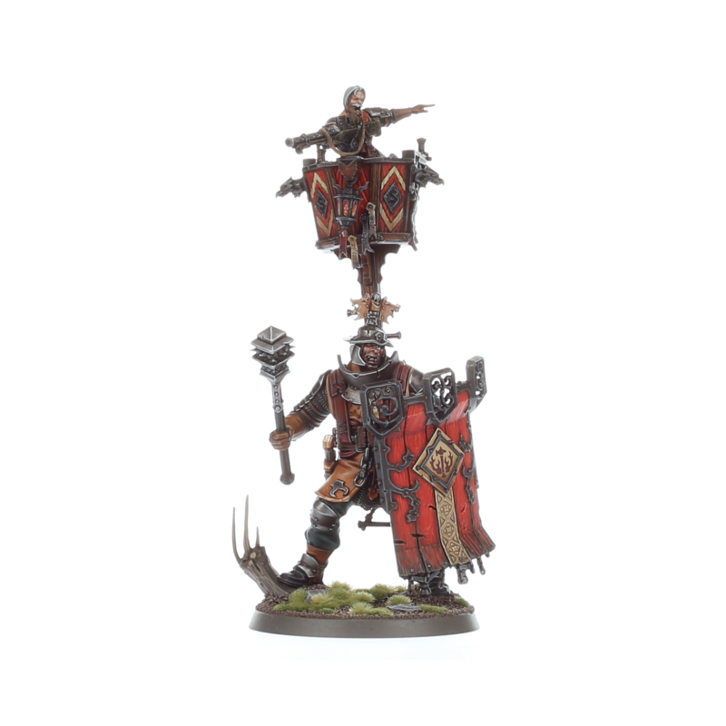 Fusil-Major on Ogor Warhulk celkový pohled na model