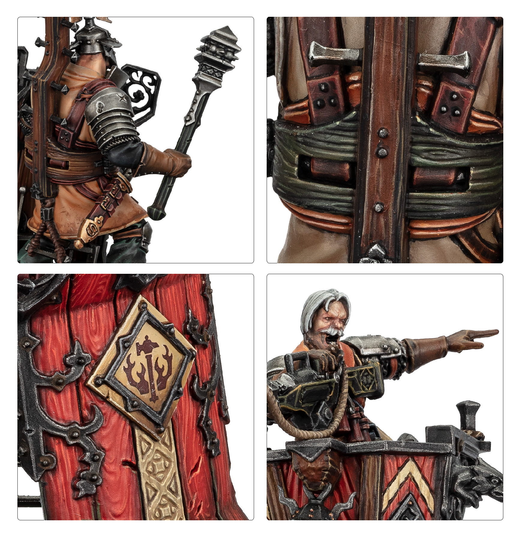 Fusil-Major on Ogor Warhulk z bočního pohledu