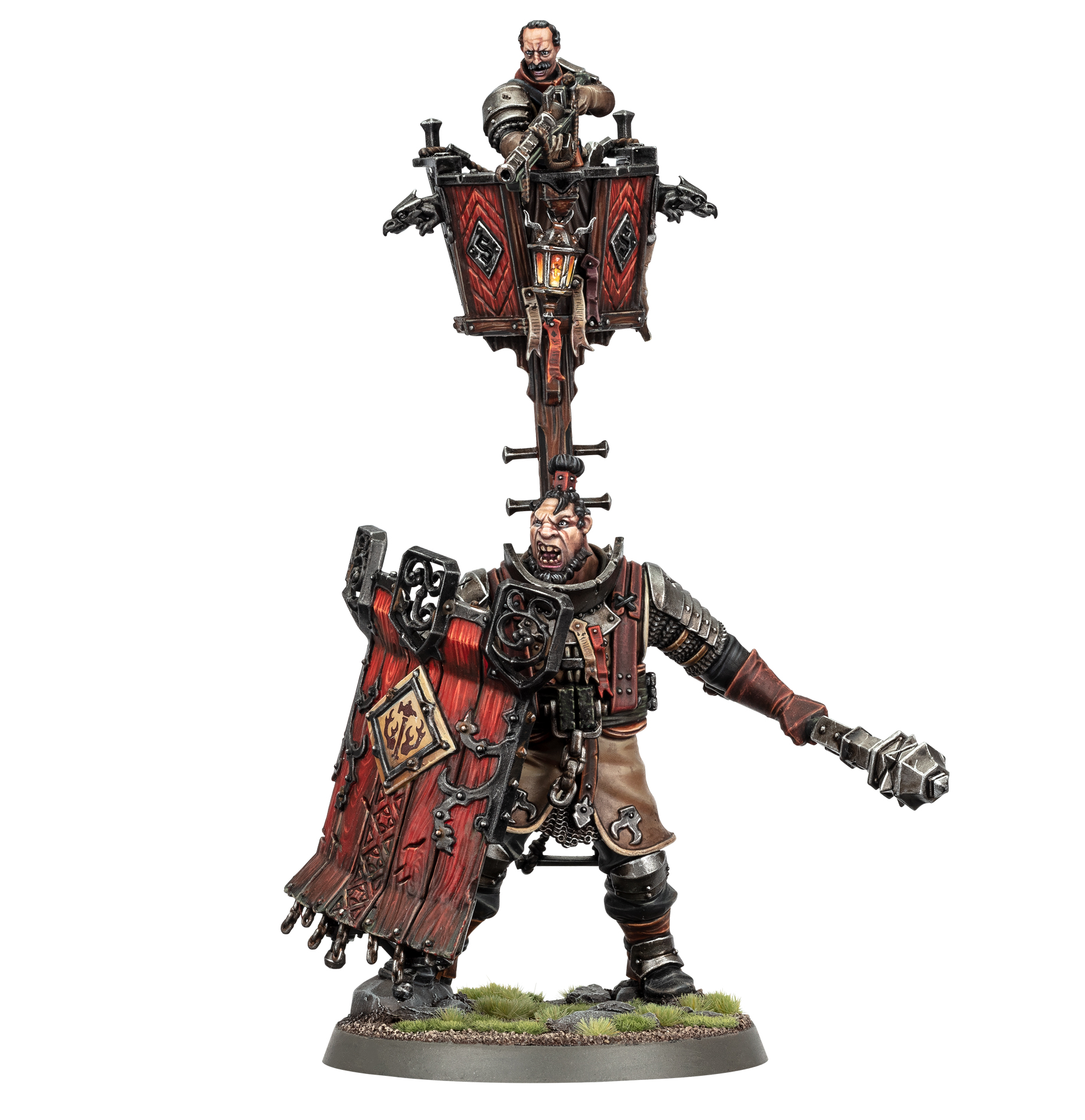 Fusil-Major on Ogor Warhulk box art