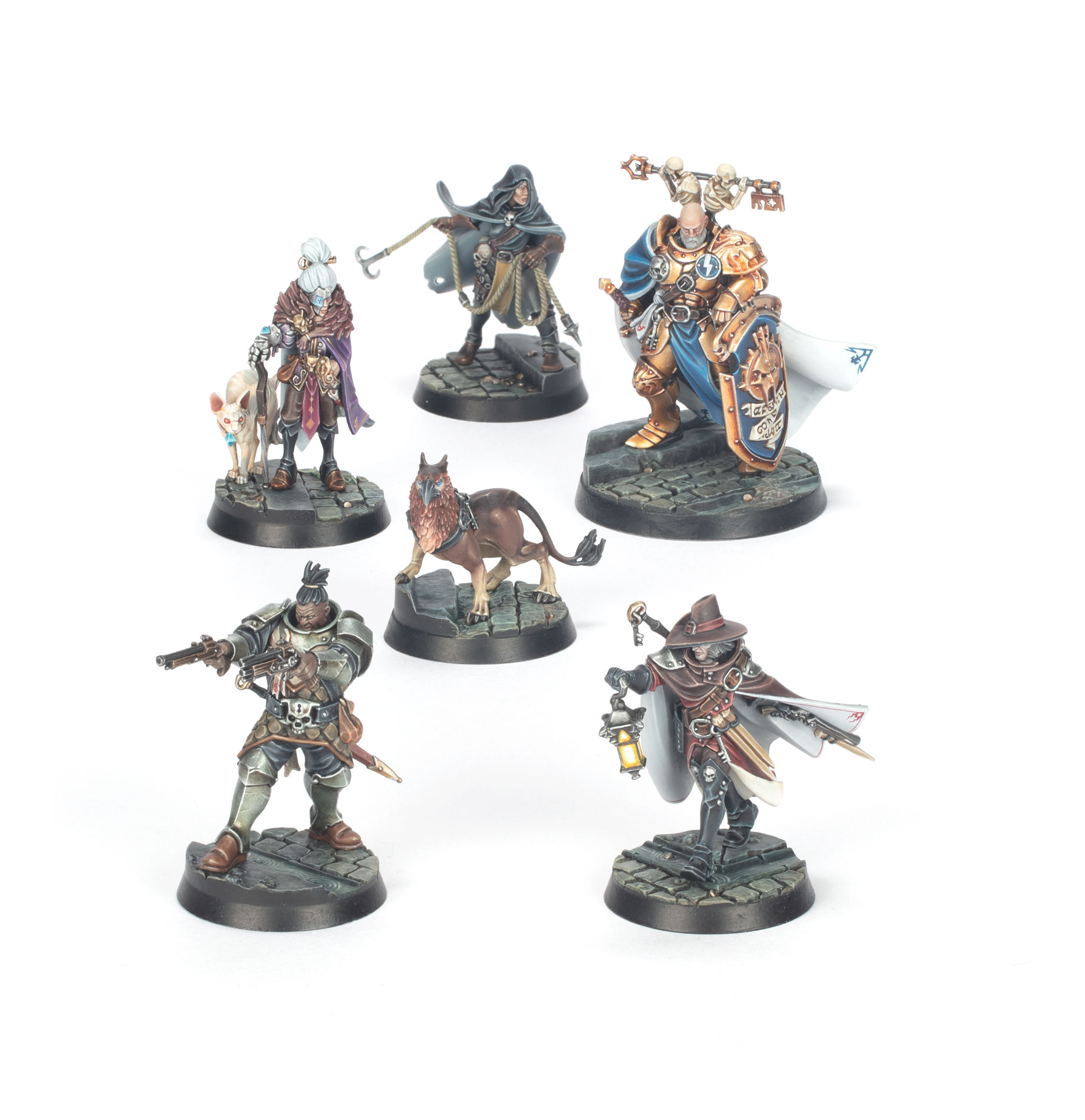 Saviours of Cinderfall box art