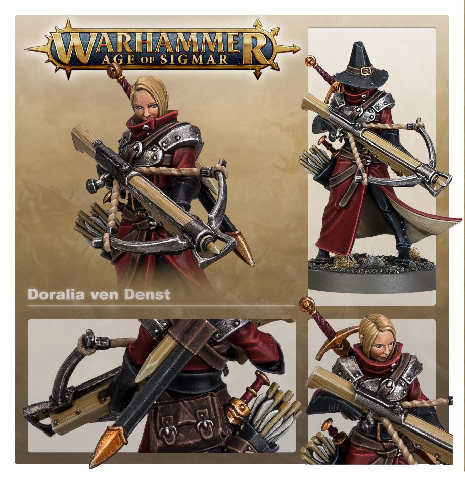 Detail modelu Galen ven Denst