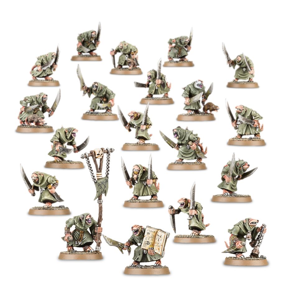 Age of Sigmar: Skaven - Plague Monks box art