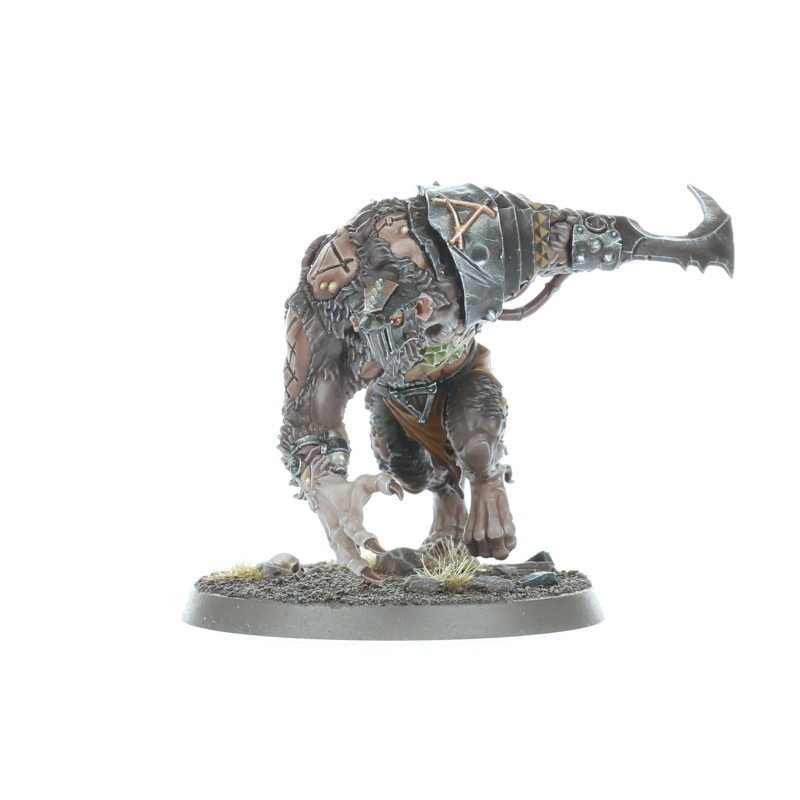 Rat Ogors models on round bases