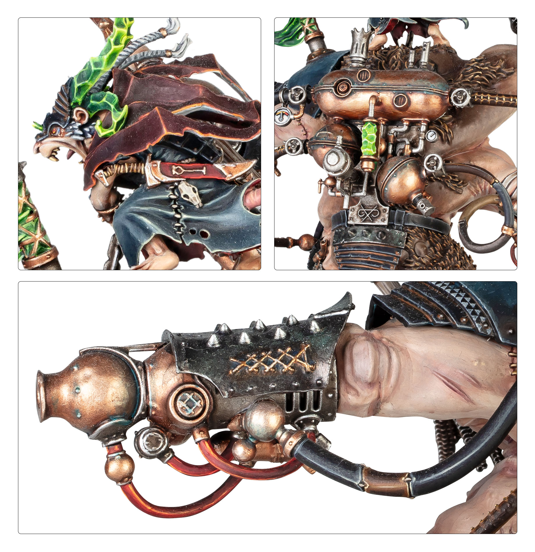 Overview of the kit contents