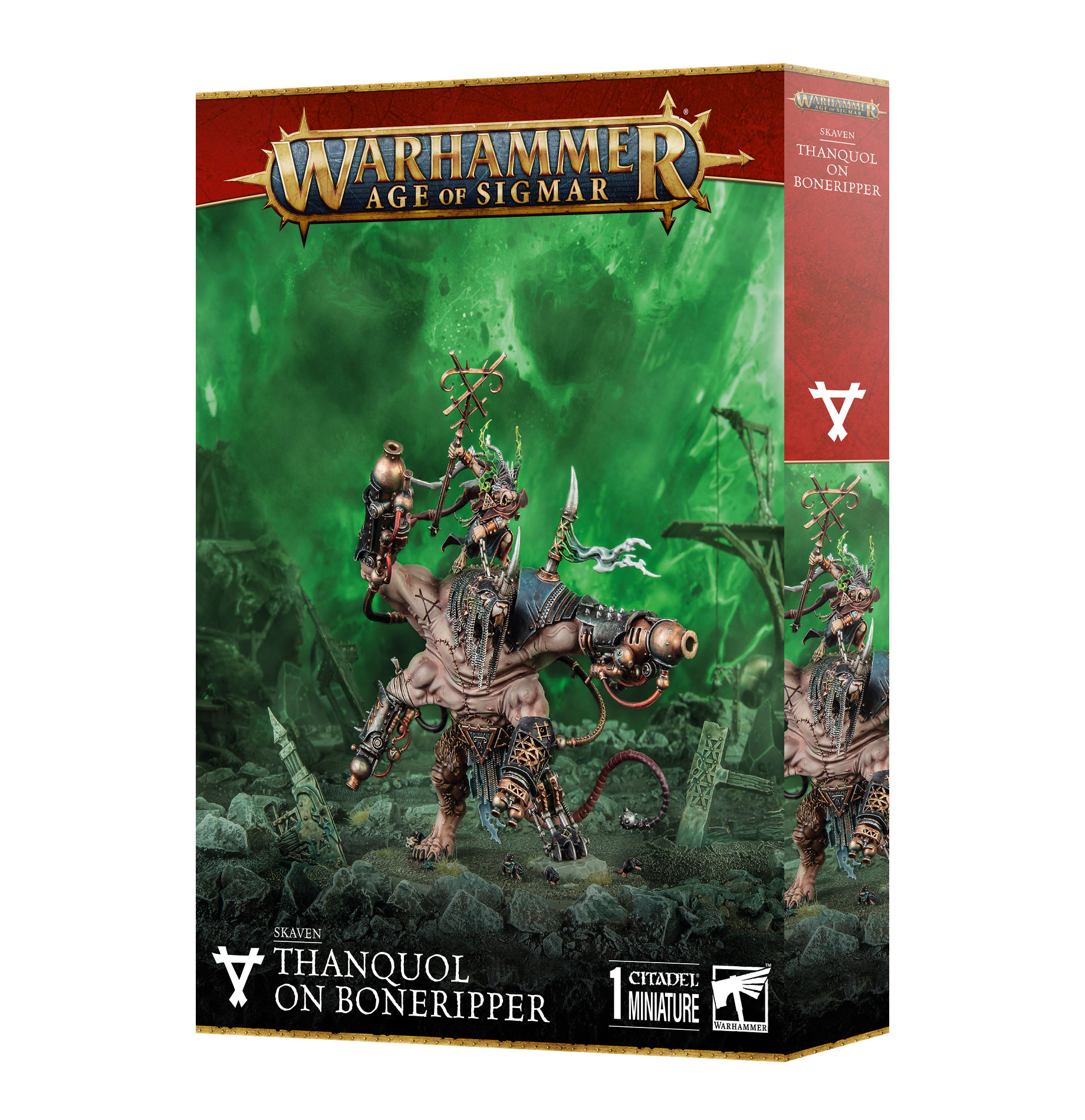 The models set in the world of Age of Sigmar