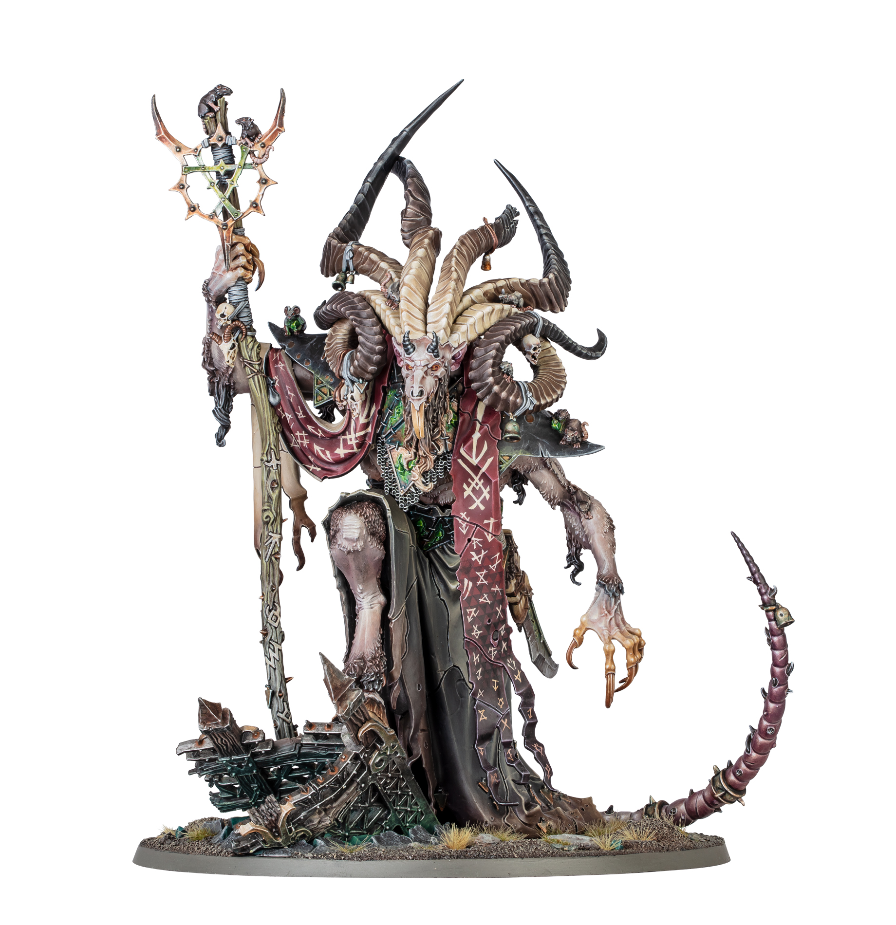 Vizzik Skour, Prophet of the Horned Rat box art