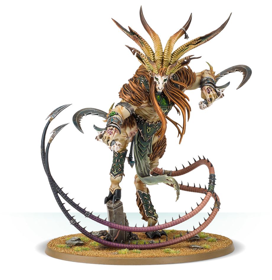Age of Sigmar: Skaven - Verminlord Corruptor box art