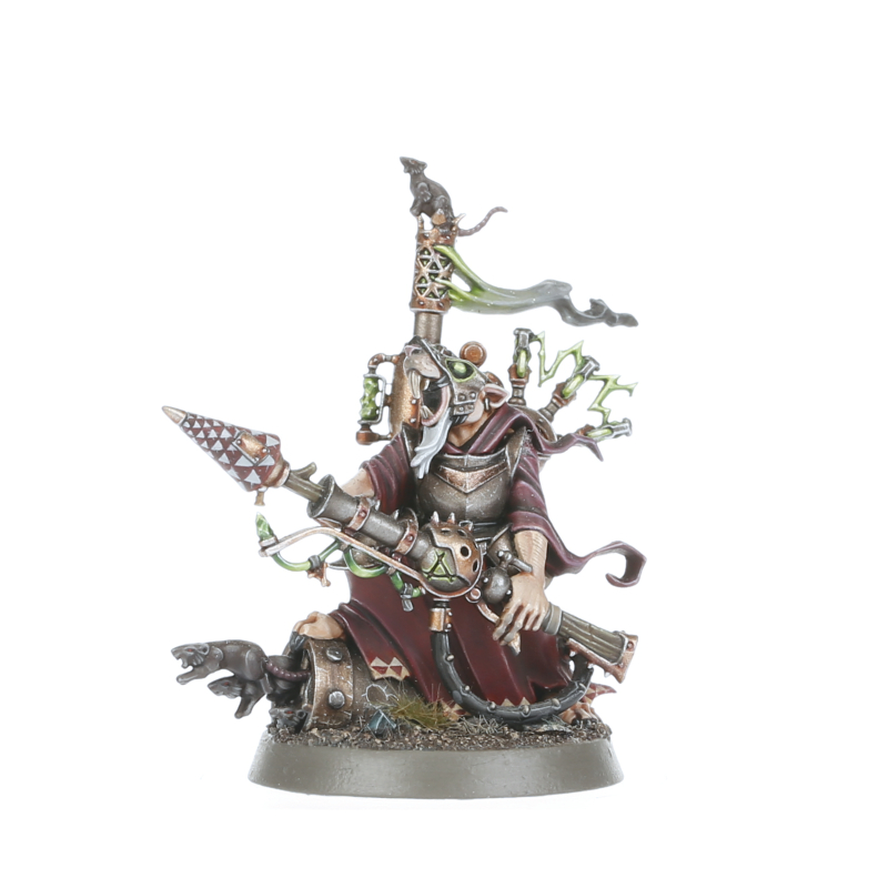 Warlock Bombardier kit components