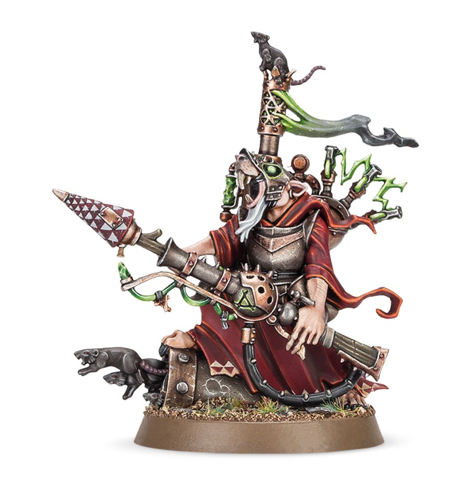Skaven - Warlock Bombardier box art