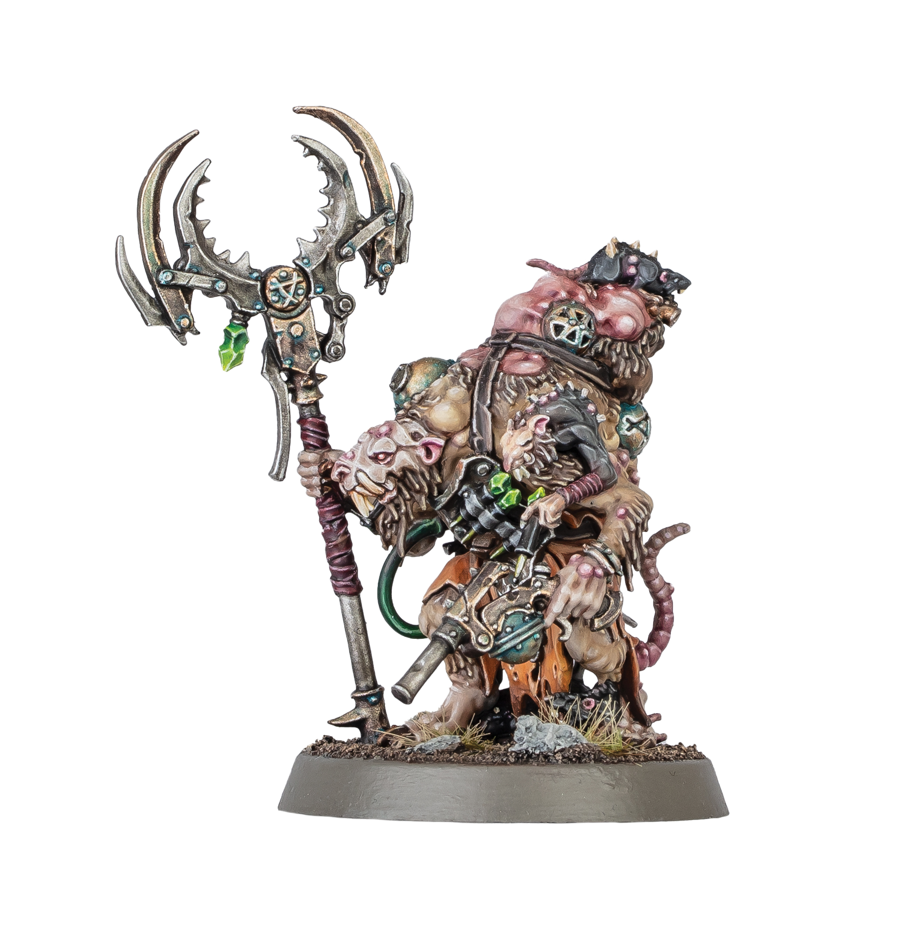 Age of Sigmar: Skaven - Master Moulder box art