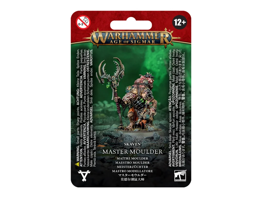 Master Moulder on a base