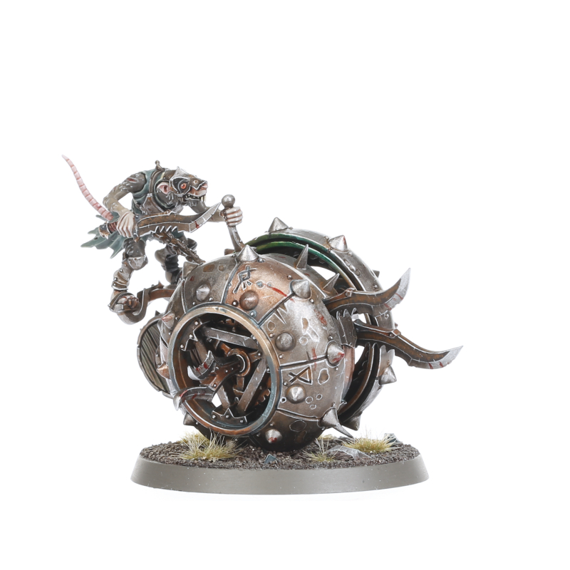 Skaven Doom-Flayers detailed view of components